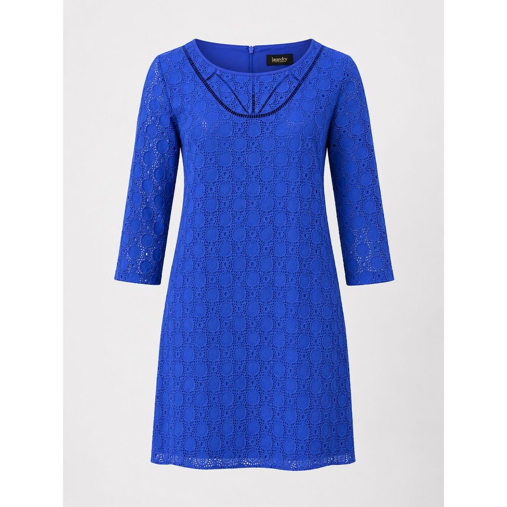 Laundry by Shelli Segal Royal Blue Lace Sheath Dress – Size 4
